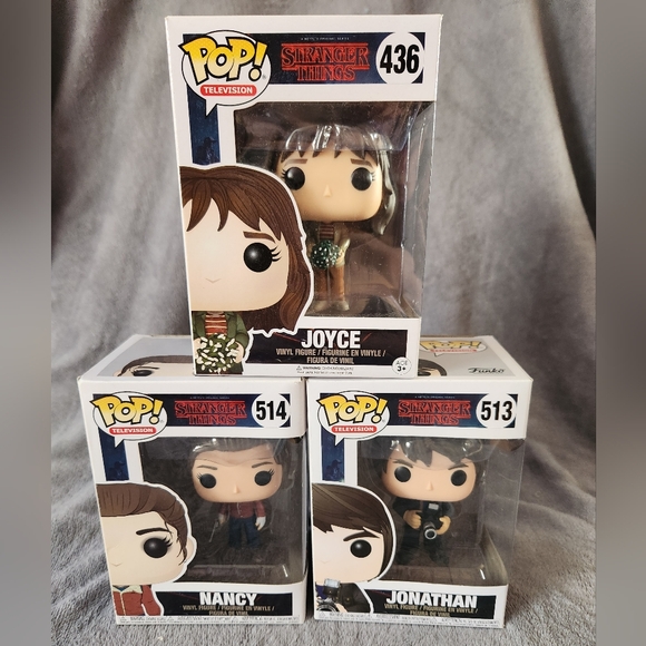Stranger Things Funko Pop Collection, 7 - Picture 2 of 16